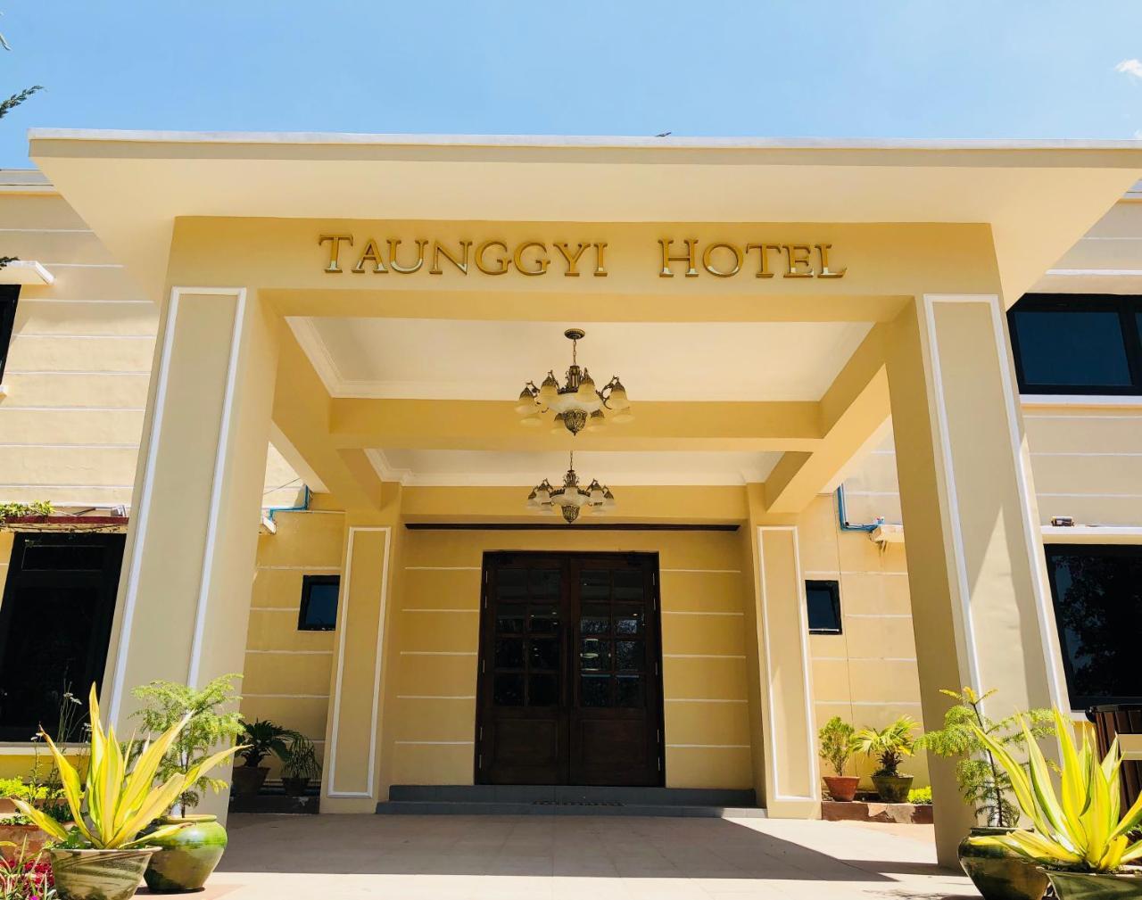 Taunggyi Hotel Zewnętrze zdjęcie