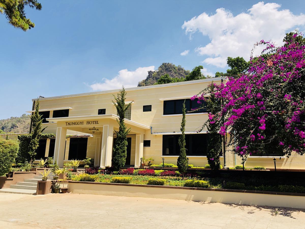 Taunggyi Hotel Zewnętrze zdjęcie
