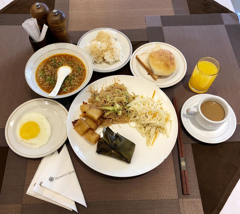 Taunggyi Hotel Zewnętrze zdjęcie